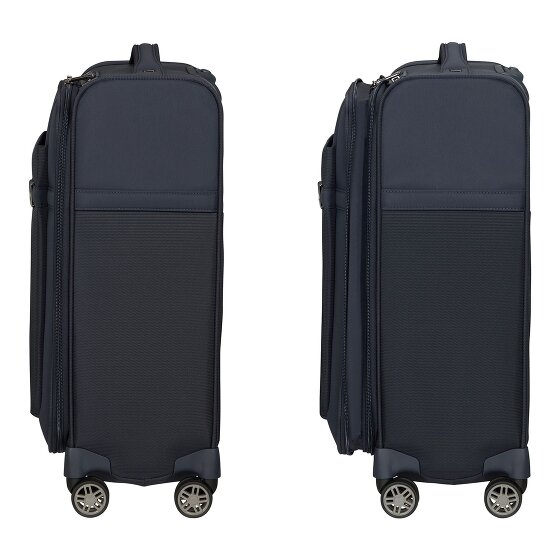 Samsonite Airea 4 roues Valise cabine 55 cm avec soufflet d'extension