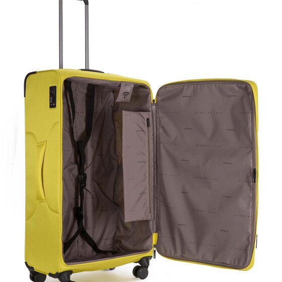 Stratic Bendigo Light Style 4 roues Valise cabine L 84 cm avec soufflet d'extension