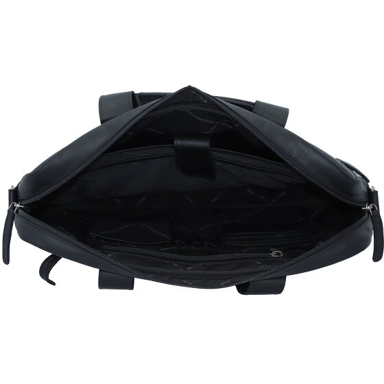 The Chesterfield Brand Wax Pull Up Porte-documents Cuir 40 cm Compartiment pour ordinateur portable