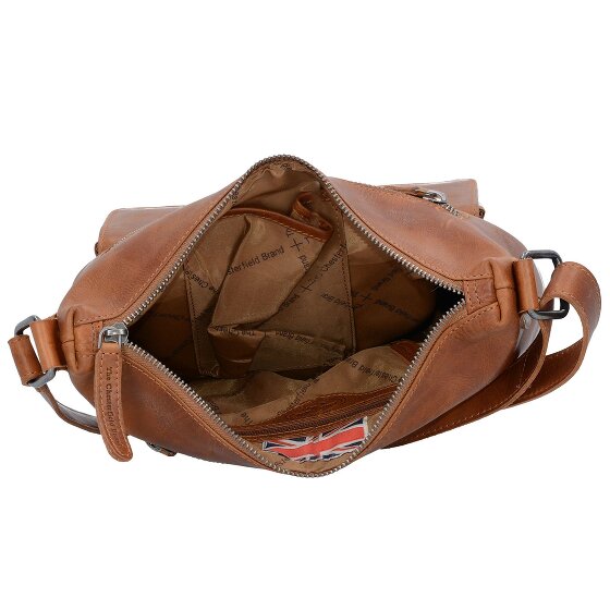 The Chesterfield Brand Wax Pull Up Sac à bandoulière Cuir 25 cm