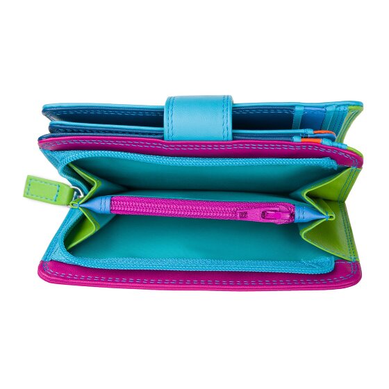 Mywalit Medium Snap Wallet Porte-monnaie en cuir 13 cm