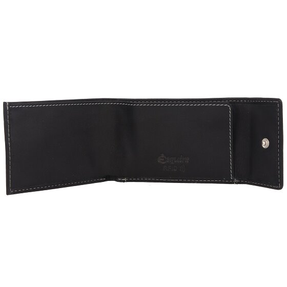 Esquire Porte-monnaie Dallas RFID cuir 10 cm
