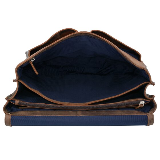 Leonhard Heyden Porte-documents Salisbury en cuir 40 cm