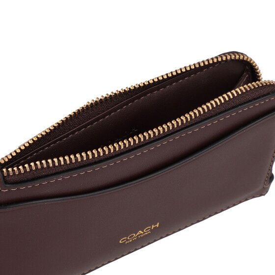 Coach New York Étui pour cartes de crédit Cuir 8 cm