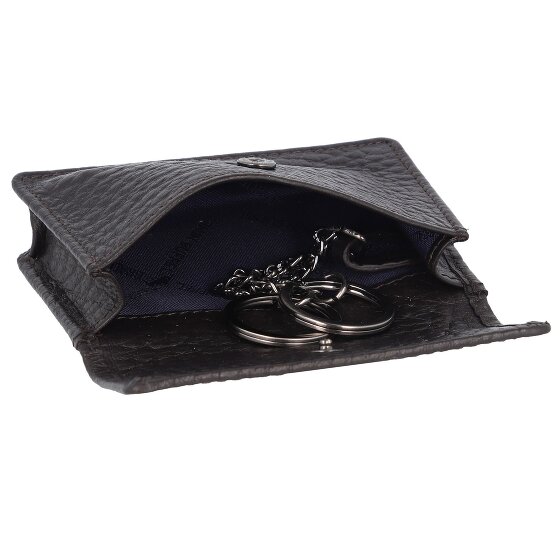 Braun Büffel Yannik Étui à clés Cuir 10 cm