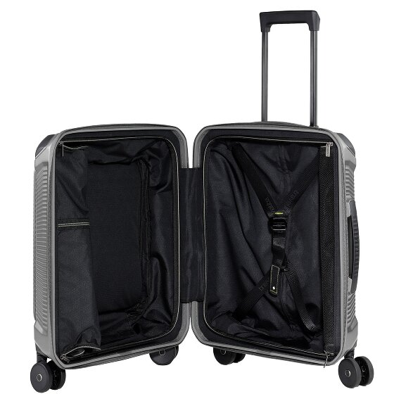 Travelite Millennium 4 roues Valise cabine 55 cm Compartiment ordinateur