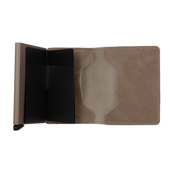 Secrid Slimwallet Étui pour cartes de crédit Protection RFID Cuir 6.5 cm