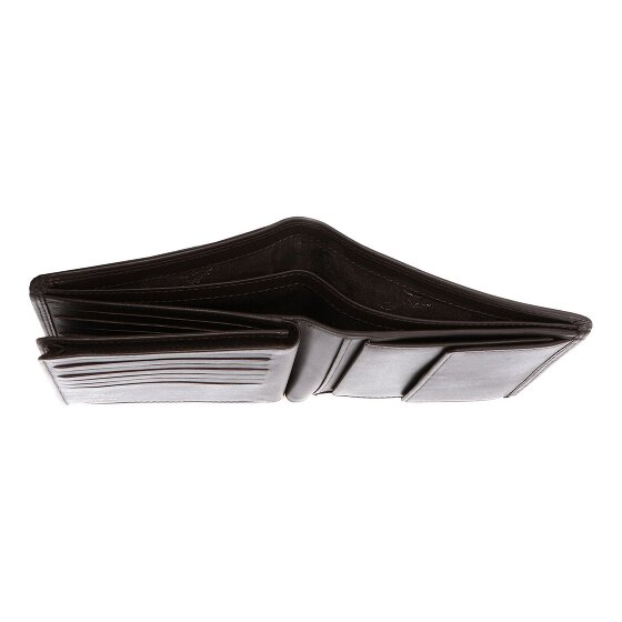 Golden Head Polo Porte-monnaie Protection RFID Cuir véritable 13 cm