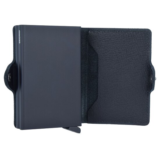 Secrid Twinwallet Crisple Porte-cartes de crédit Porte-monnaie RFID en cuir 6,5 cm