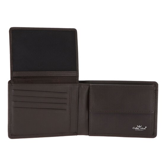 Golden Head Porte-monnaie Polo RFID en cuir 12 cm