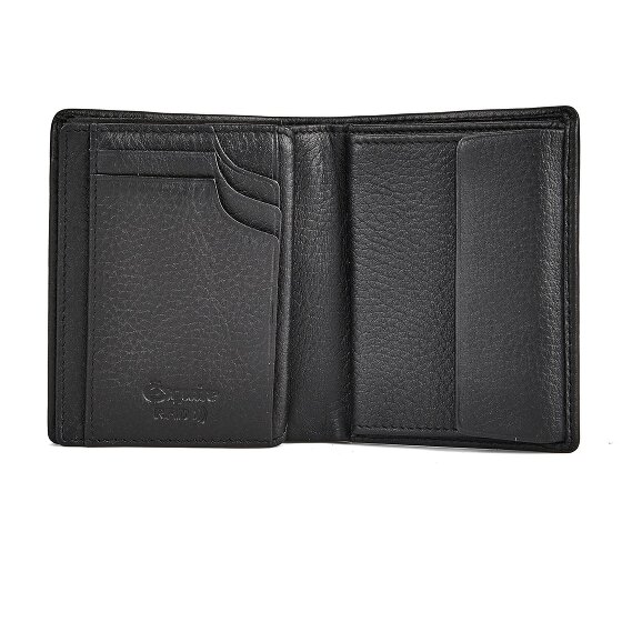 Esquire Deer Porte-monnaie Protection RFID Cuir véritable 9.5 cm