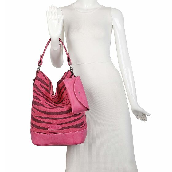 Fritzi aus Preußen Izzy07 Olga Canvas Sac à bandoulière 27 cm