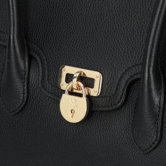 Lauren Ralph Lauren Tanner Sac de shopper Cuir véritable 36 cm