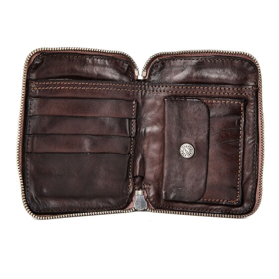 Campomaggi Tosca Porte-monnaie Protection RFID Cuir véritable 13 cm