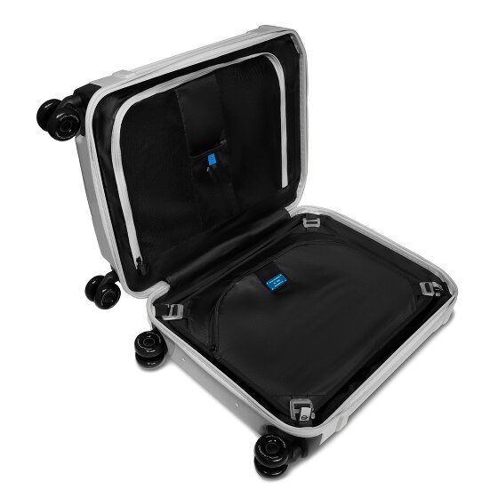 Piquadro Pop 4 roulettes Trolley 55 cm