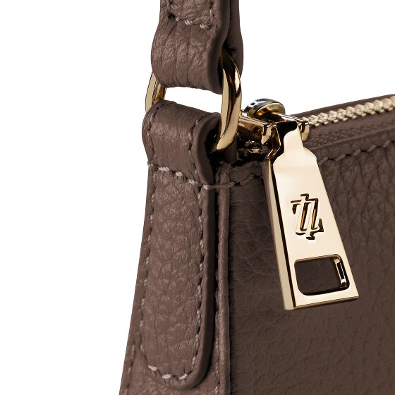 Lazarotti Bologna Leather Pochette Sac à bandoulière en cuir 22 cm