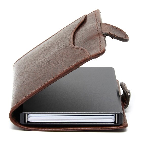 The Chesterfield Brand Albury Étui pour cartes de crédit Protection RFID Cuir 7 cm