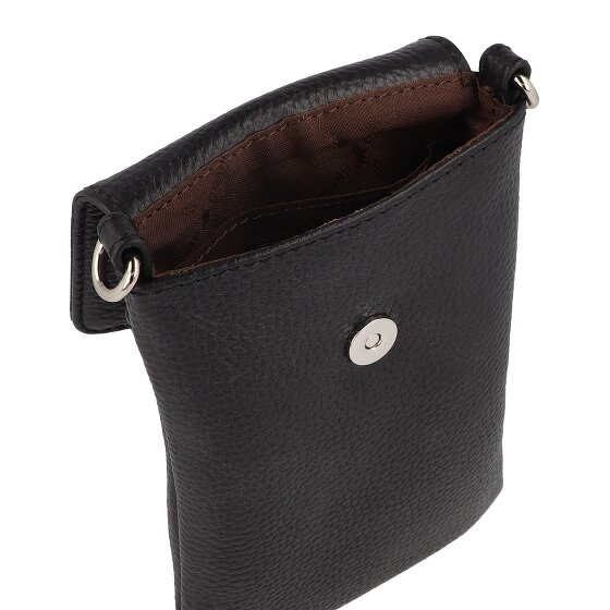 Braun Büffel Hanna Pochette pour téléphone portable Cuir véritable 11.5 cm
