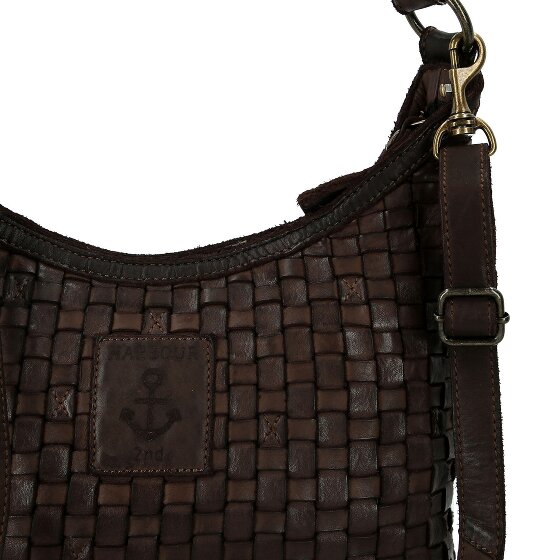 Harbour 2nd Tuula-Up Sac à bandoulière Cuir véritable 29 cm