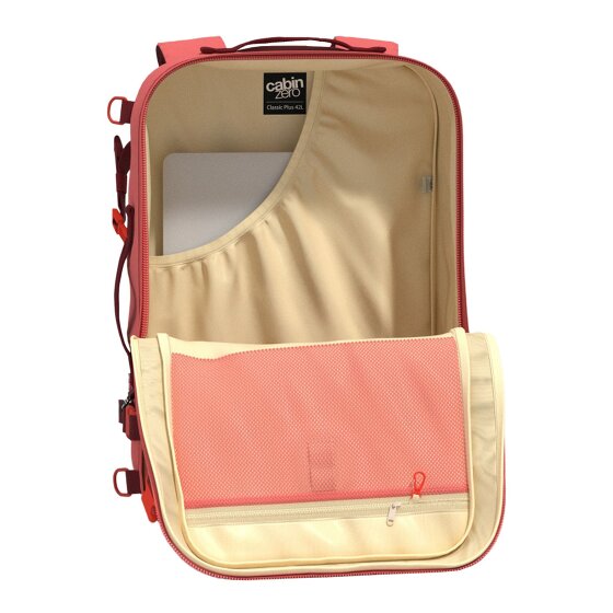Cabin Zero Travel Cabin Bag Classic Plus 42L Sac à dos 54 cm