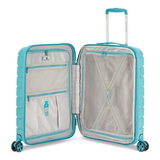 Roncato Relife 4 roulettes Trolley de cabine 55 cm avec soufflet d'extension