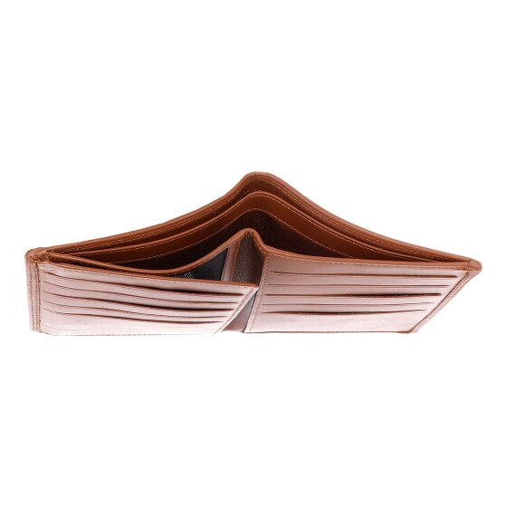 Golden Head Polo Porte-monnaie Protection RFID Cuir véritable 11 cm