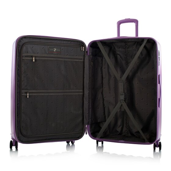 Heys Astro 4 roulettes Trolley L 76 cm avec soufflet d'extension