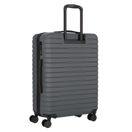 Valentino Mercury 4 roulettes Trolley 65 cm