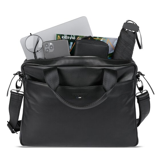 bugatti Romeo Porte-documents Cuir 36 cm Compartiment pour ordinateur portable