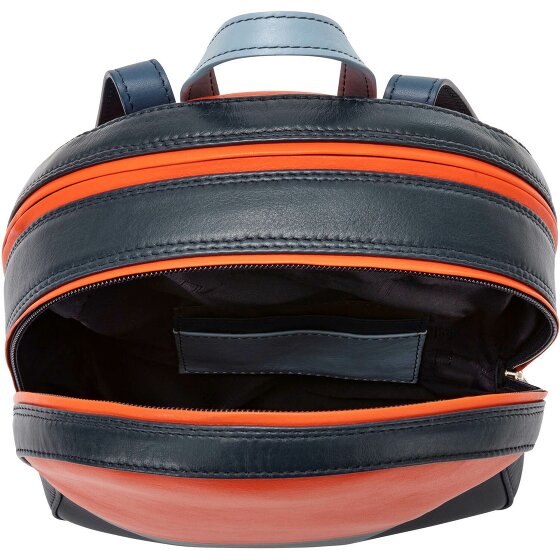DuDu Sac à dos City en cuir 26,5 cm