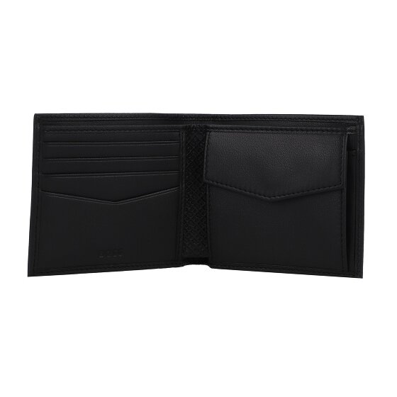 Boss New Crosstown Porte-monnaie Protection RFID Cuir 11 cm