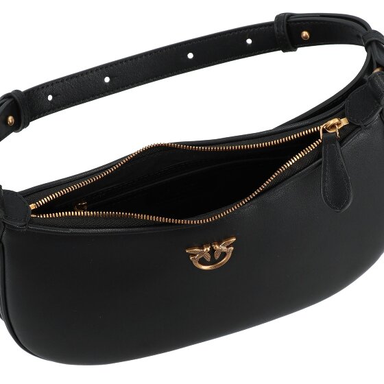 PINKO Half Moon Sac à bandoulière Cuir 26 cm