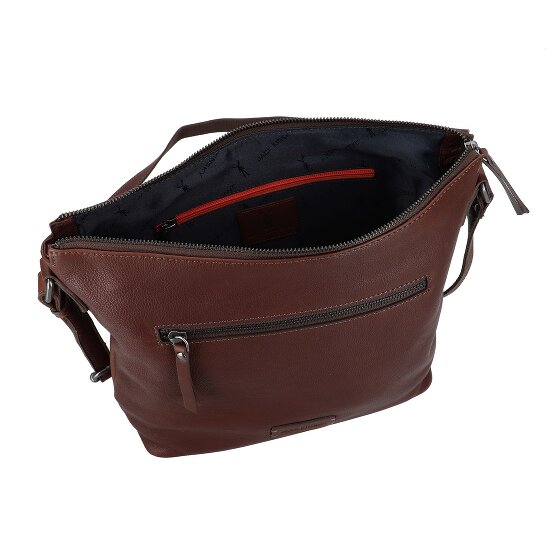 Jack Kinsky Montreal Sac à bandoulière Cuir 26 cm