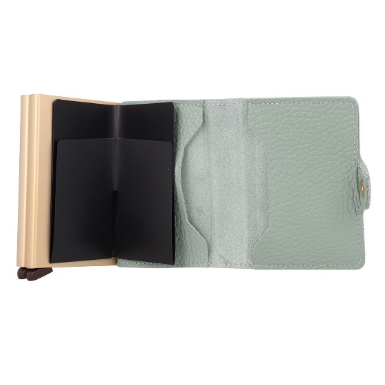 Secrid Twinwallet Étui pour cartes de crédit Protection RFID Cuir véritable 7 cm