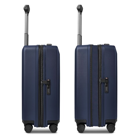 Porsche Design Set de valises Voyager 3.0 à 4 roues, tailles S et L, avec soufflet d'extension