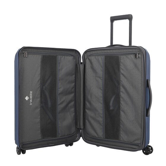 Travelite Dynamiic 4 roulettes Set de valises 3 pièces avec soufflet d'extension