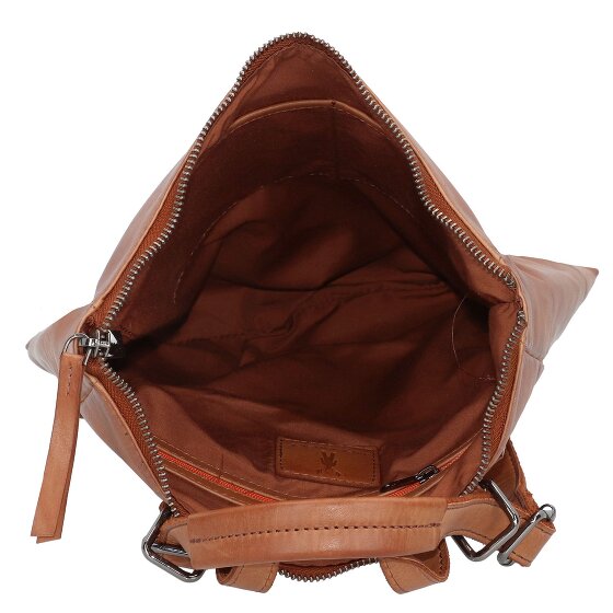 Jack Kinsky Nelson 4 City sac à dos en cuir 32 cm