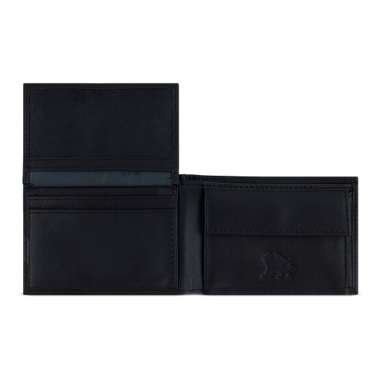 mano Don Antonio Porte-monnaie Protection RFID Cuir 10 cm