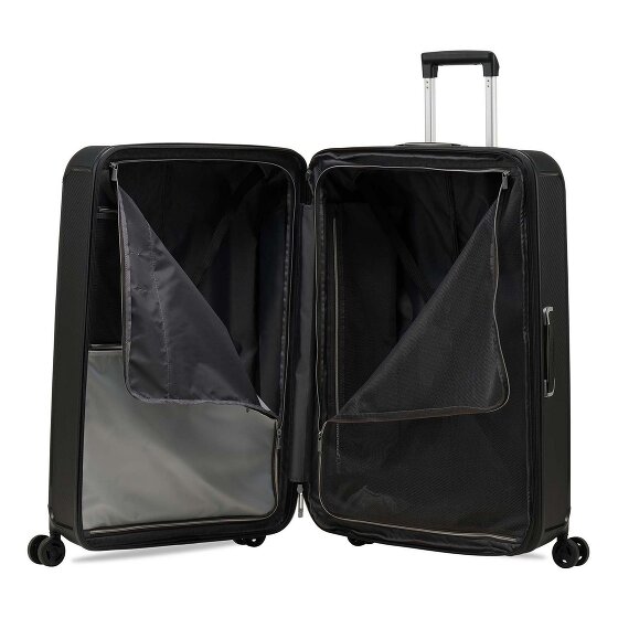 Eminent Aegis 4 roulettes Trolley L 78 cm avec soufflet d'extension