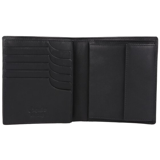 Esquire Frankfurt Porte-monnaie Protection RFID Cuir 11 cm