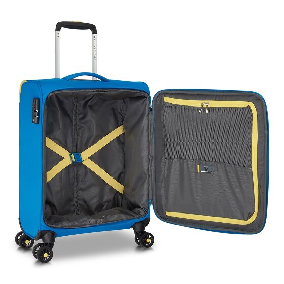 Roncato Lite Soft Neon 4 roulettes Trolley de cabine 55 cm