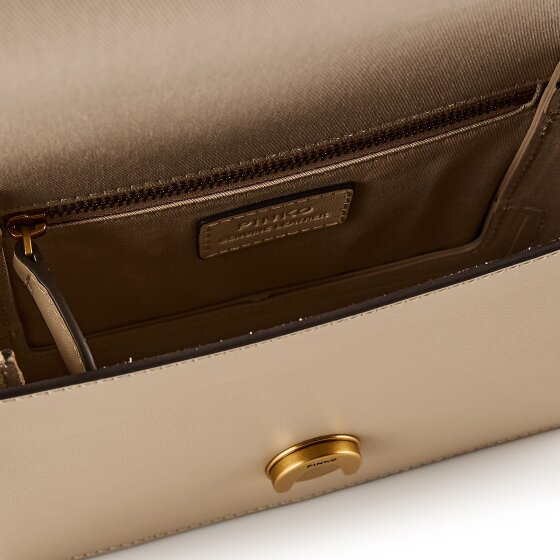 PINKO Love One Sac à main Cuir véritable 23 cm