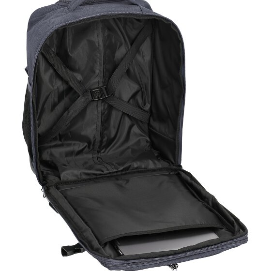 Travelite Kick Off 2 roues Trolley à dos 40 cm Compartiment ordinateur