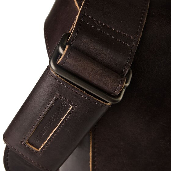 aunts & uncles Heritage Besace Cuir véritable 41.5 cm Compartiment ordinateur
