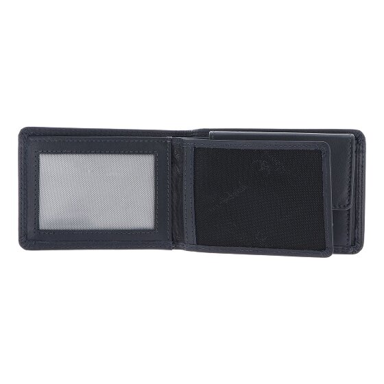 Golden Head Polo Porte-monnaie Protection RFID Cuir véritable 10 cm