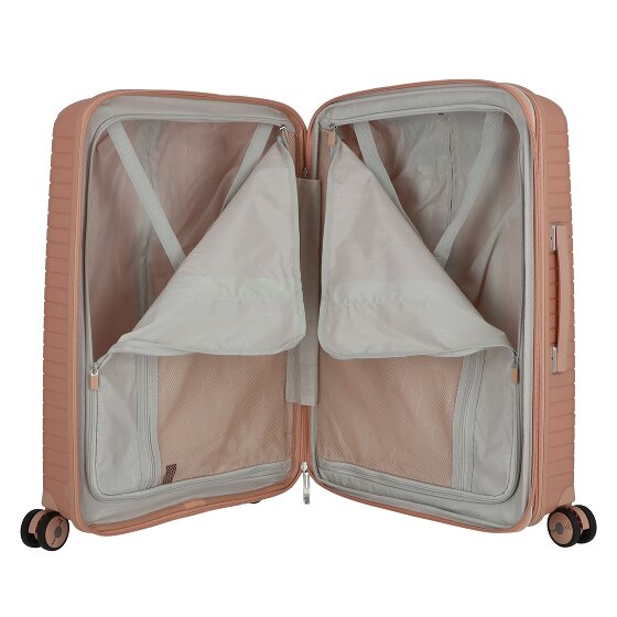 Jump Evae 4 roulettes Trolley 66 cm avec soufflet d'extension