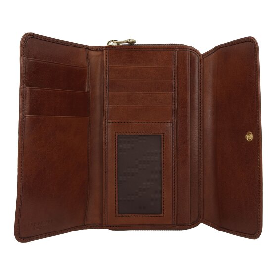 The Bridge Story Donna Portefeuille en cuir 18 cm