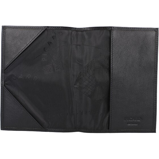 Picard Étui en cuir pour passeport Passport 11 cm