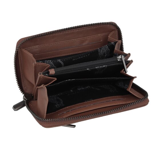 Burkely Nocturnal Nova Porte-monnaie Protection RFID Cuir 14.5 cm