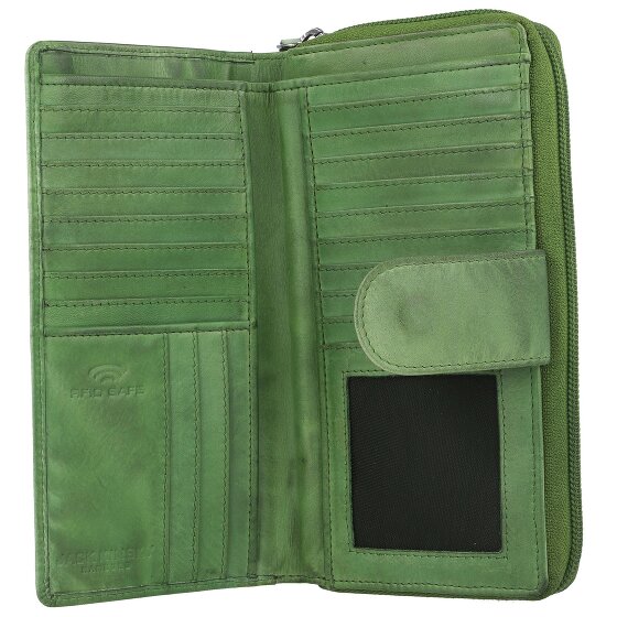 Jack Kinsky Porte-monnaie Nelson RFID cuir 18,5 cm